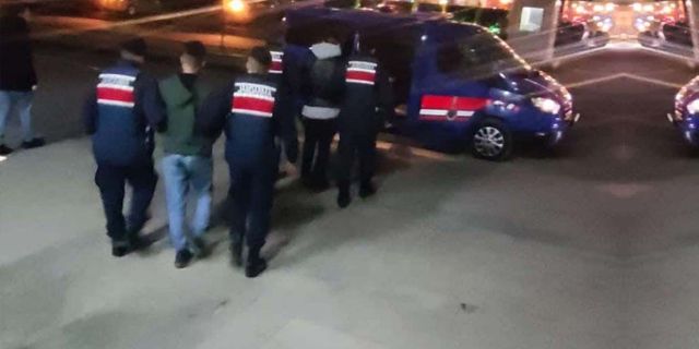 Trabzon'da torbacı operasyonu!