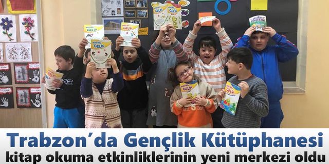 Gençlik Kütüphanesi kitap okuma etkinliklerinin yeni merkezi oldu