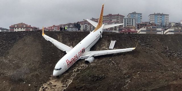 Trabzon’da kaza yapan uçağın pilotları yargılanıyor!