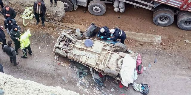 Trabzon’da trafik kazasında 1 kişi öldü!