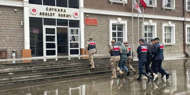 Jandarmadan Trabzon’da hırsızlık operasyonu!