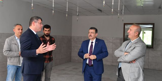 Karadeniz Bölgesi’nin ilk kara salyangozu üretim tesisi yakında faaliyete geçecek