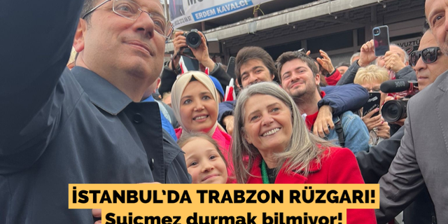 İstanbul’da Trabzon rüzgarı! Suiçmez durmak bilmiyor