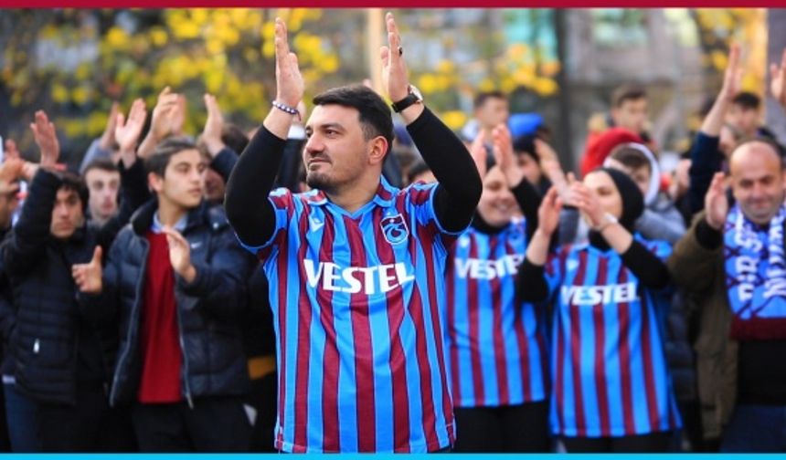 Mihralim'den Trabzonspor şampiyonluk marşı