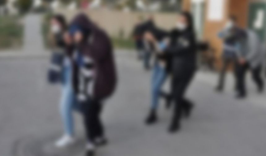 Trabzon'da fuhuş operasyonu! 4 kadın yakalandı