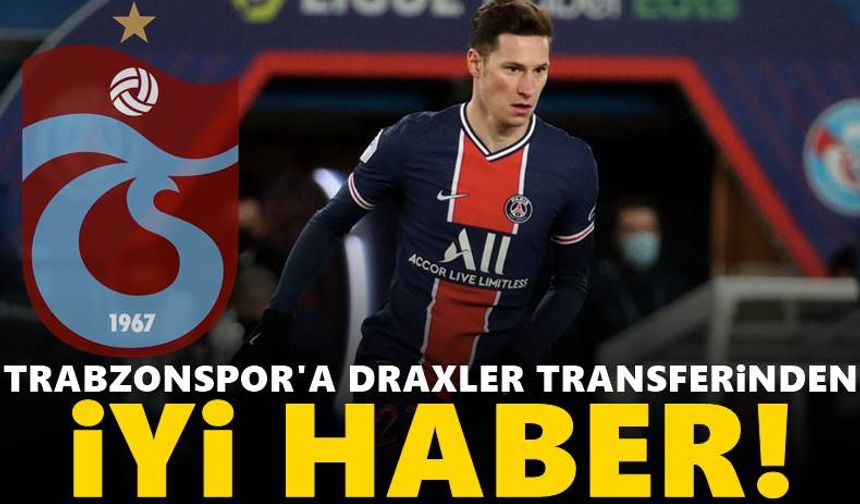 Trabzonspor'a Draxler transferi için iyi haber!