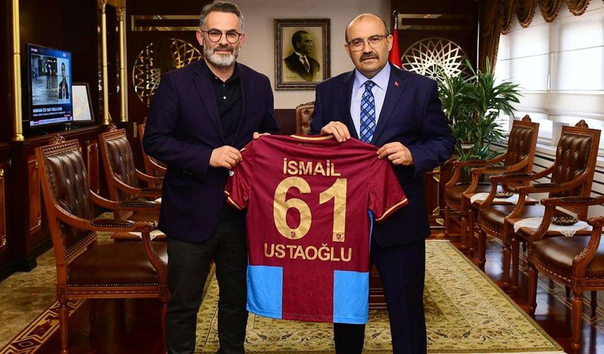Trabzon Valisi Ustaoğlu, şampiyonluk formasına kavuştu!
