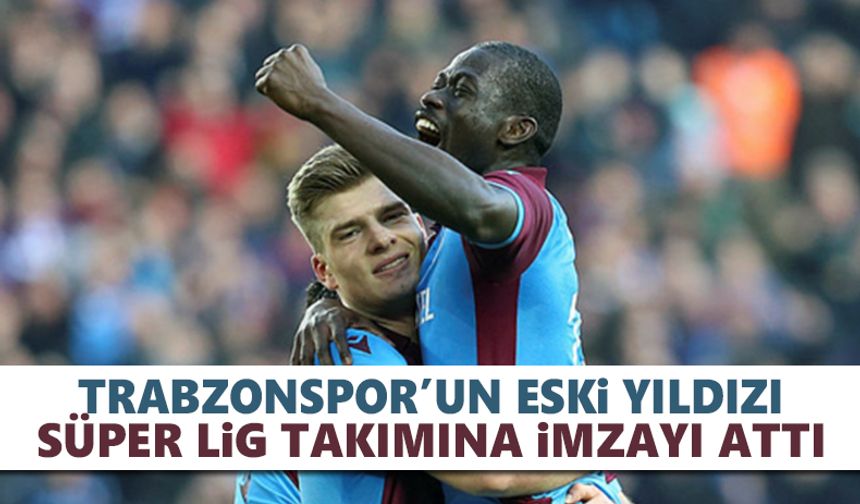 Trabzonspor’un eski yıldızı Ndiaye Süper Lig’de!