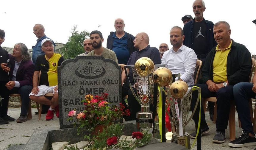 İstanbulspor'un kupası, Trabzon'a getirildi!