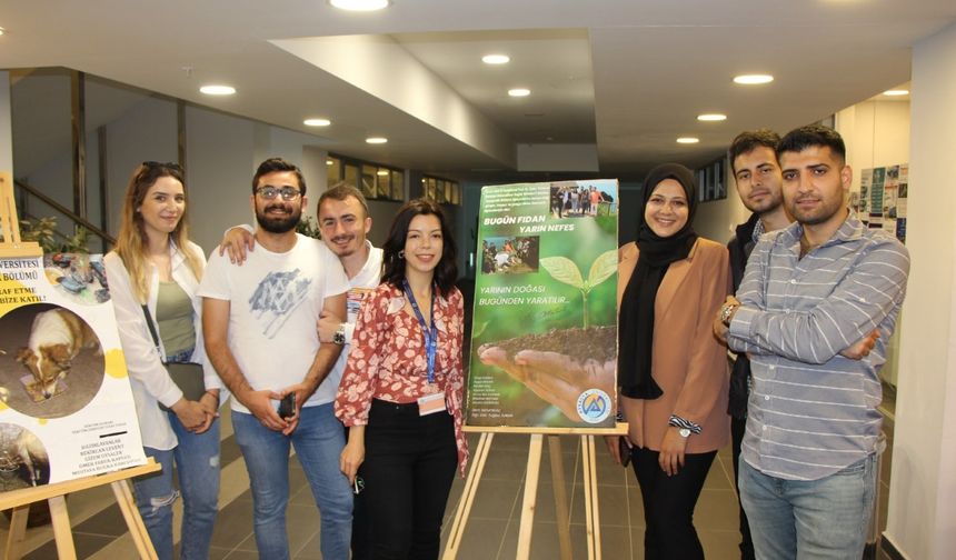 Avrasya'da öğrencilerin projeleri görücüye çıktı