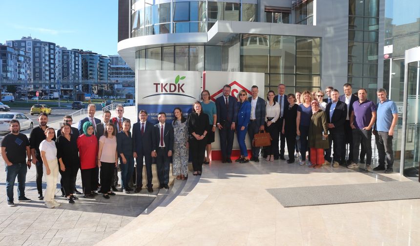 AB Türkiye Delegasyonu‘ndan Trabzon ziyareti!