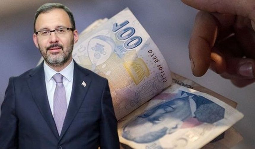 Bakan Kasapoğlu açıkladı! 27 milyar liralık borç silindi!