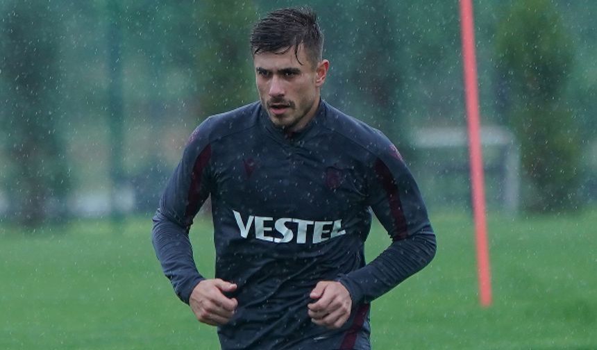 Trabzonspor’un yıldız futbolcusu aşkını itiraf etti!