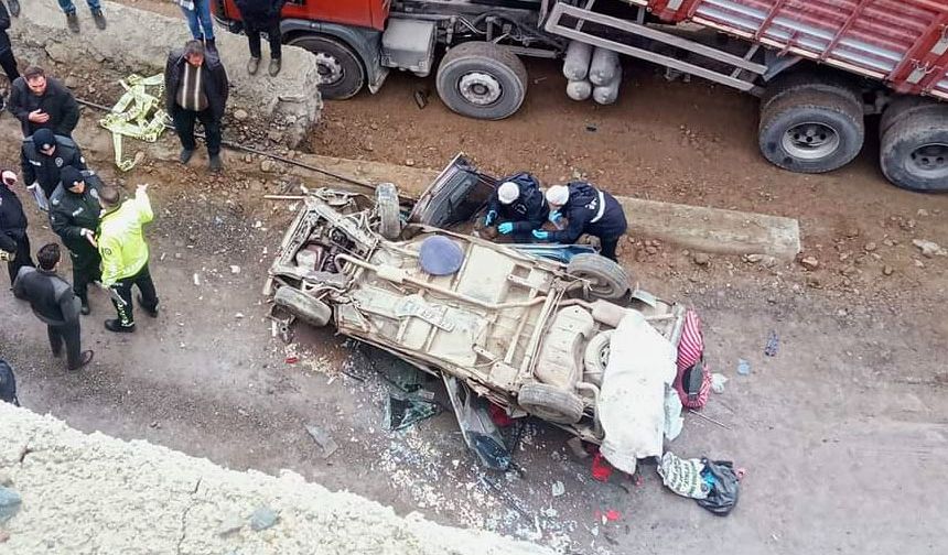 Trabzon’da trafik kazasında 1 kişi öldü!