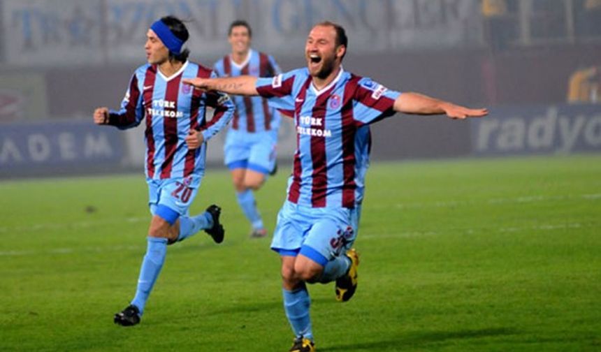 Trabzonspor’un eski yıldızından basın mensuplarına şok hareketler!