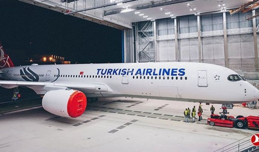 THY uçağına Trabzon’un ilçesinin adını verdi!