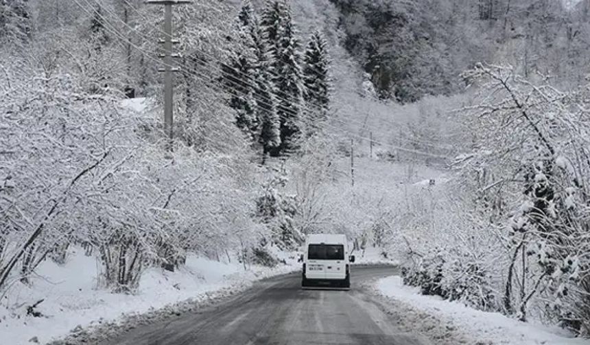 Meteoroloji’den Doğu Karadeniz’e uyarı geldi