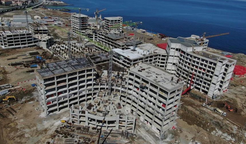 Trabzon Şehir Hastanesinde Hiçbir Sorun Yok