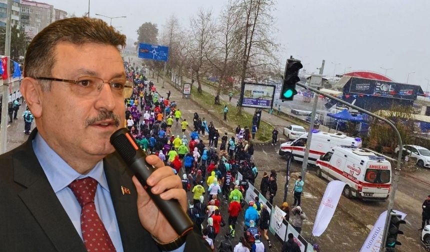 Trabzon Yarı Maratonunun Geliri Yeşilay'a Bağışlandı!