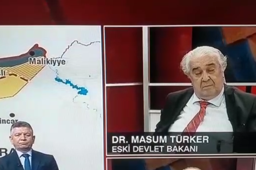 Eski Bakan Masum Türker'in zor anları...