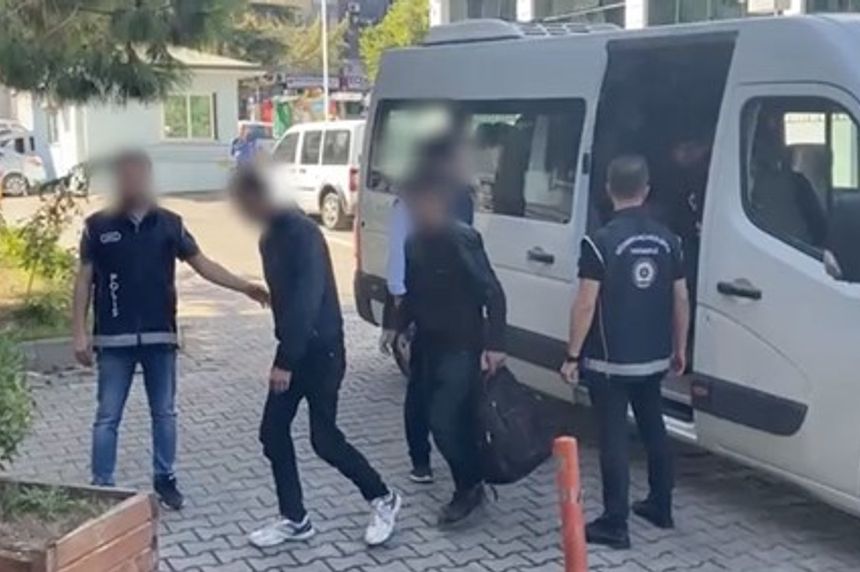 Yabancı uyruklu şahıslar Trabzon’da yakalandı!